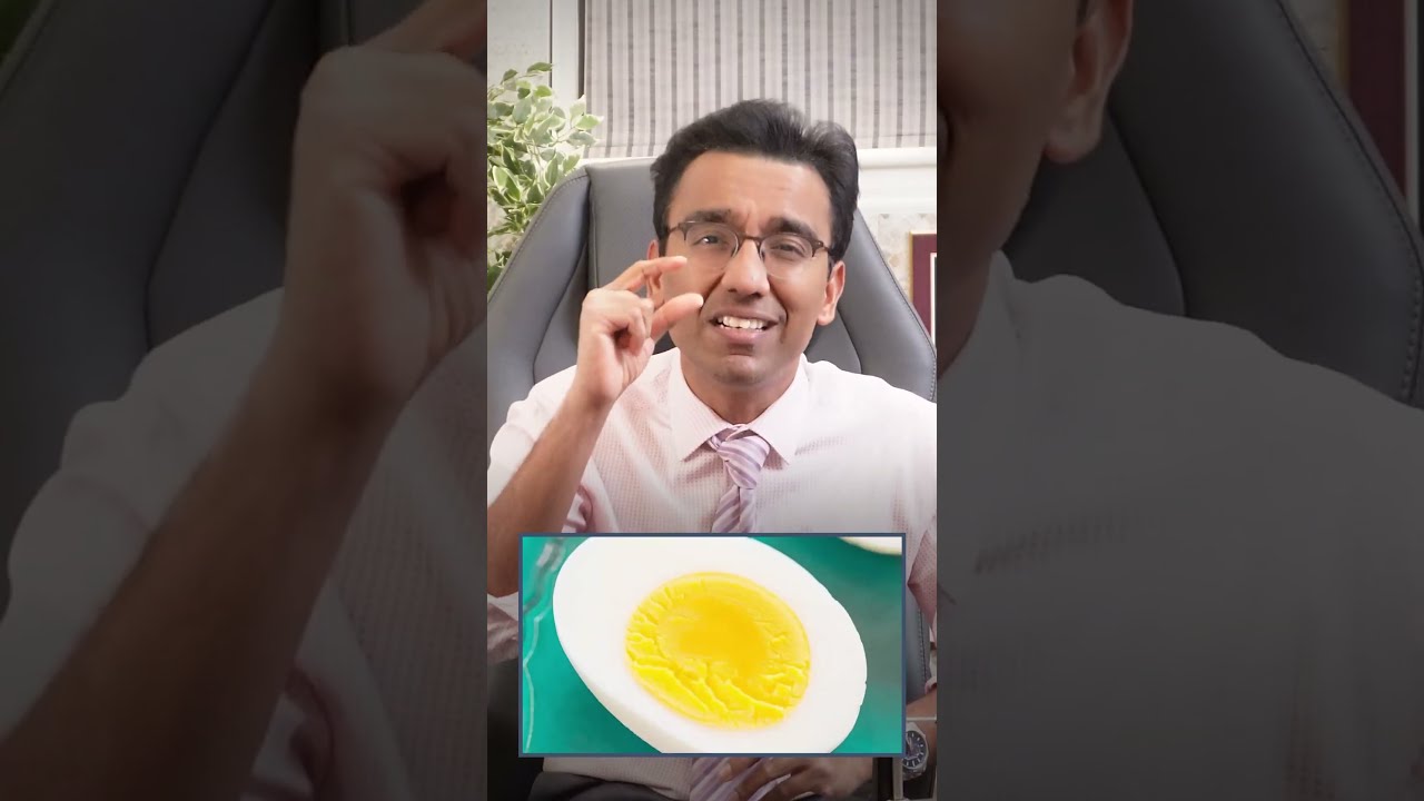 Is EGG YOLK Harmful? | Dr Pal