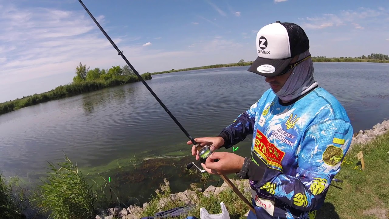 Благотворительная рыбалка на Ostrov River Club / Ловля белой рыбы на Фидер и Поплавок на реке Самарa