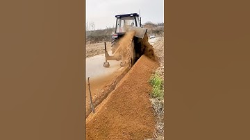 Trenching machine, slotting machine, cement road surface trenching machine #trenchwork #trench