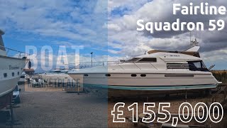 Fairline Squadron 59 Yacht For Sale Boat Tour