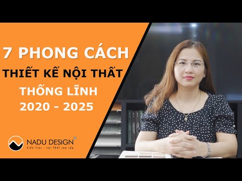 Video: Phong cách sinh thái thời trang trong nội thất