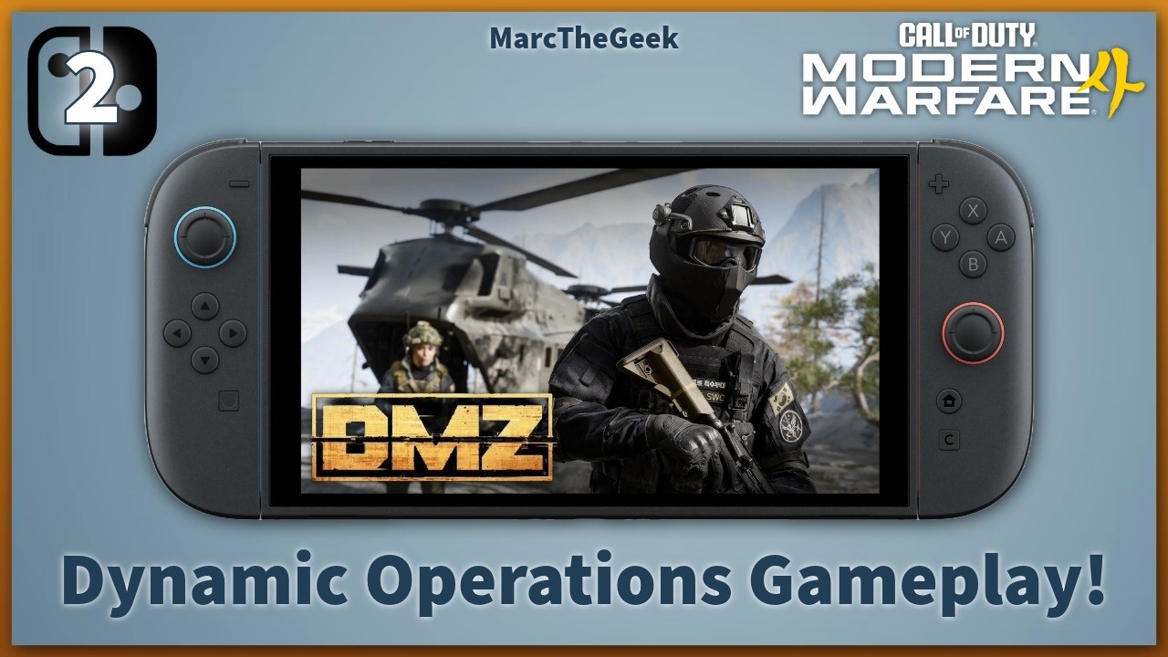 Call of Duty: Modern Warfare 4 DMZ Gameplay on Nintendo Switch 2