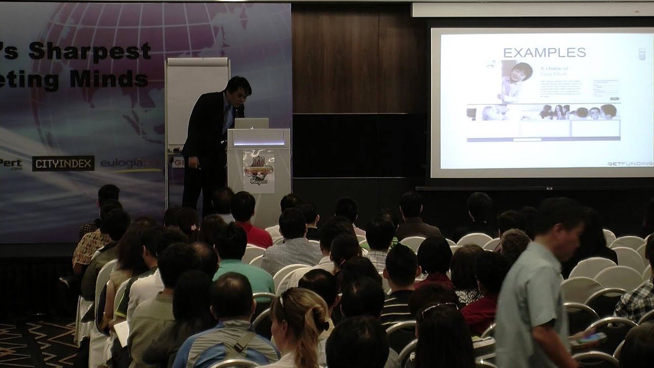 Funding Talk @ Asia Internet Congress 2013 Part 1