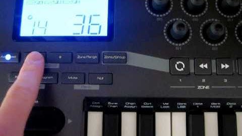 Tutorial: Assigning Trigger Pads on AXIOM 25