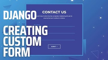 How to create and insert HTML form data into Django models|