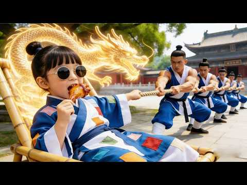 ¡La niña de 5 años es una genio marcial con fuerza súper! Gana fácilmente y es amada por todos！