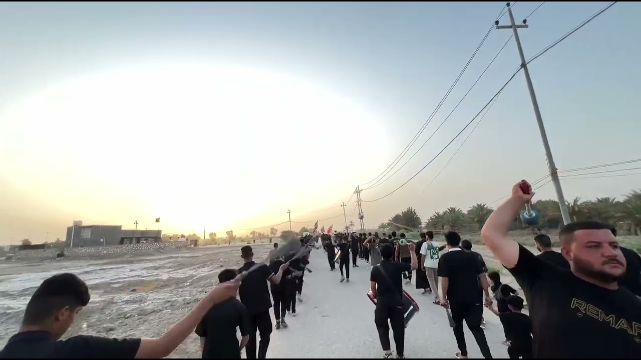 اليوم الرابع.. موكب المختار الثقفي رض1447ه‍ 2025