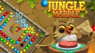 🟢 I Mastered Jungle Marble in One Run! screenshot 4