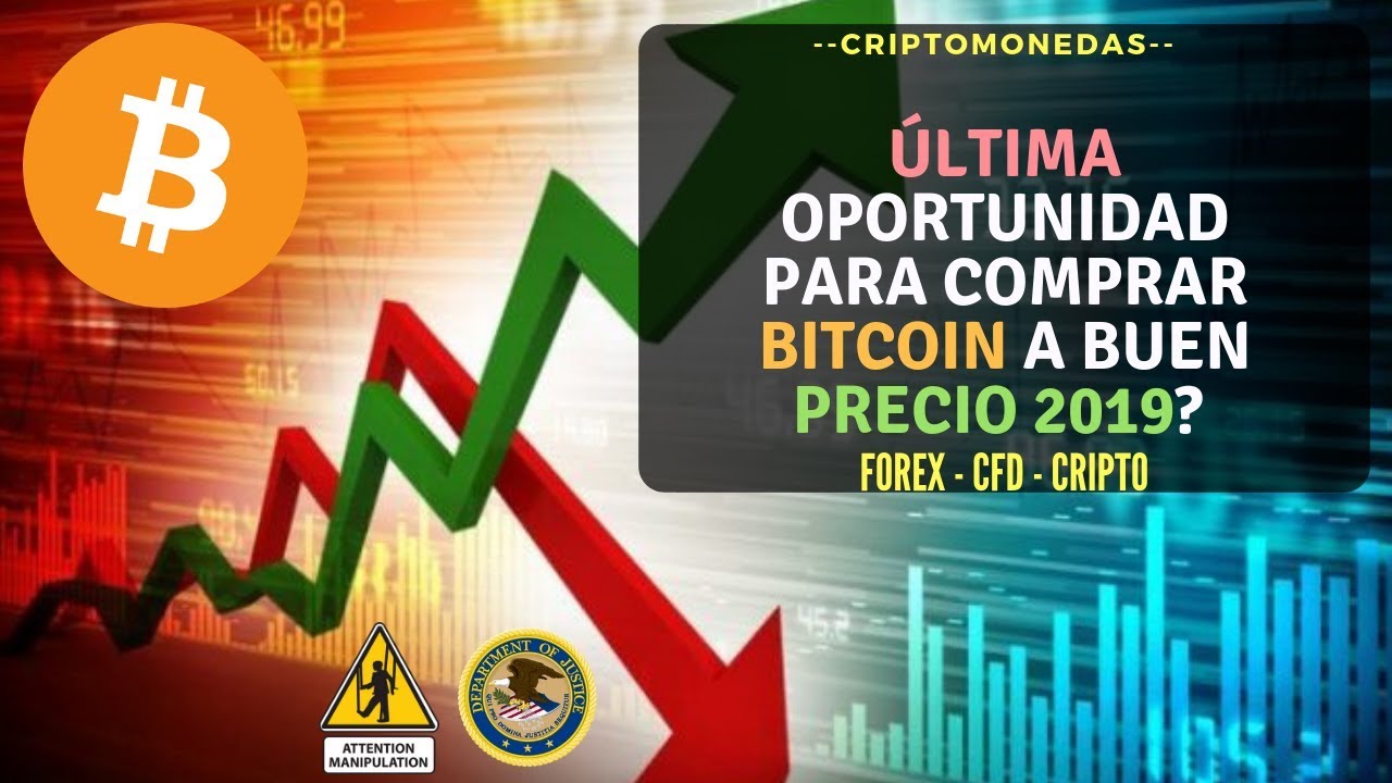 Última oportunidad para comprar Bitcoin a buen precio 2019? JP Morgan ADA  NANO BAT ETH BTC 💹