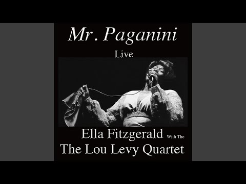 Ella Fitzgerald & The Lou Levy Quartet - On a Slow Boat to China (Live)
