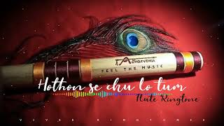 Hothon Se Chu Lo Tum Ringtone  Flute Ringtone heartouching Ringtone download Link