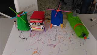 IC Collecorvino scribbling machine