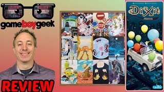 Dixit Mirrors Review with the Game Boy Geek