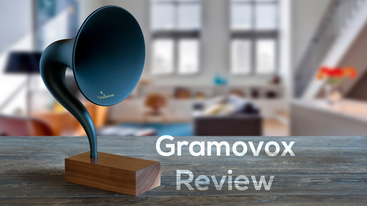 Coolest Bluetooth Speaker Ever Gramovox Review Youtube