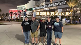 We Went to the Rolex 24 at Daytona | Rolex 24 Fan Experience & Race Action
