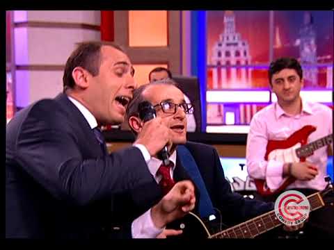 \"The ვანო'ს Show\" - მხოლოდ ქართული (მღერის ოლიგარქი)