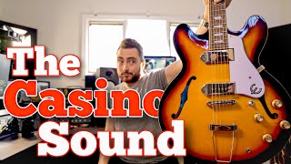 I Get Why The Beatles LOVED This Guitar | The Epiphone Casino Sound