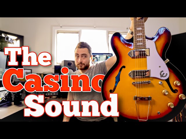 I Get Why The Beatles LOVED This Guitar | The Epiphone Casino Sound class=