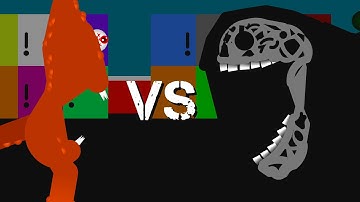 A VS Rush (ABC Lore) VS (DOORS) Stick Nodes Animation