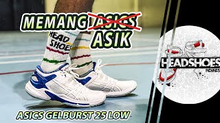 Asics Gelburst 25 Low Performance Review | English Subtitles