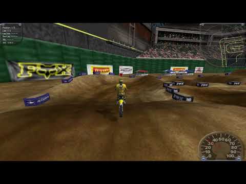 Motocross Madness 2 - Supercross #1 - Week 01 - Seattle