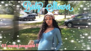 MY DRIVE-BY BABY SHOWER | Quarantine Edition | Zee Boog