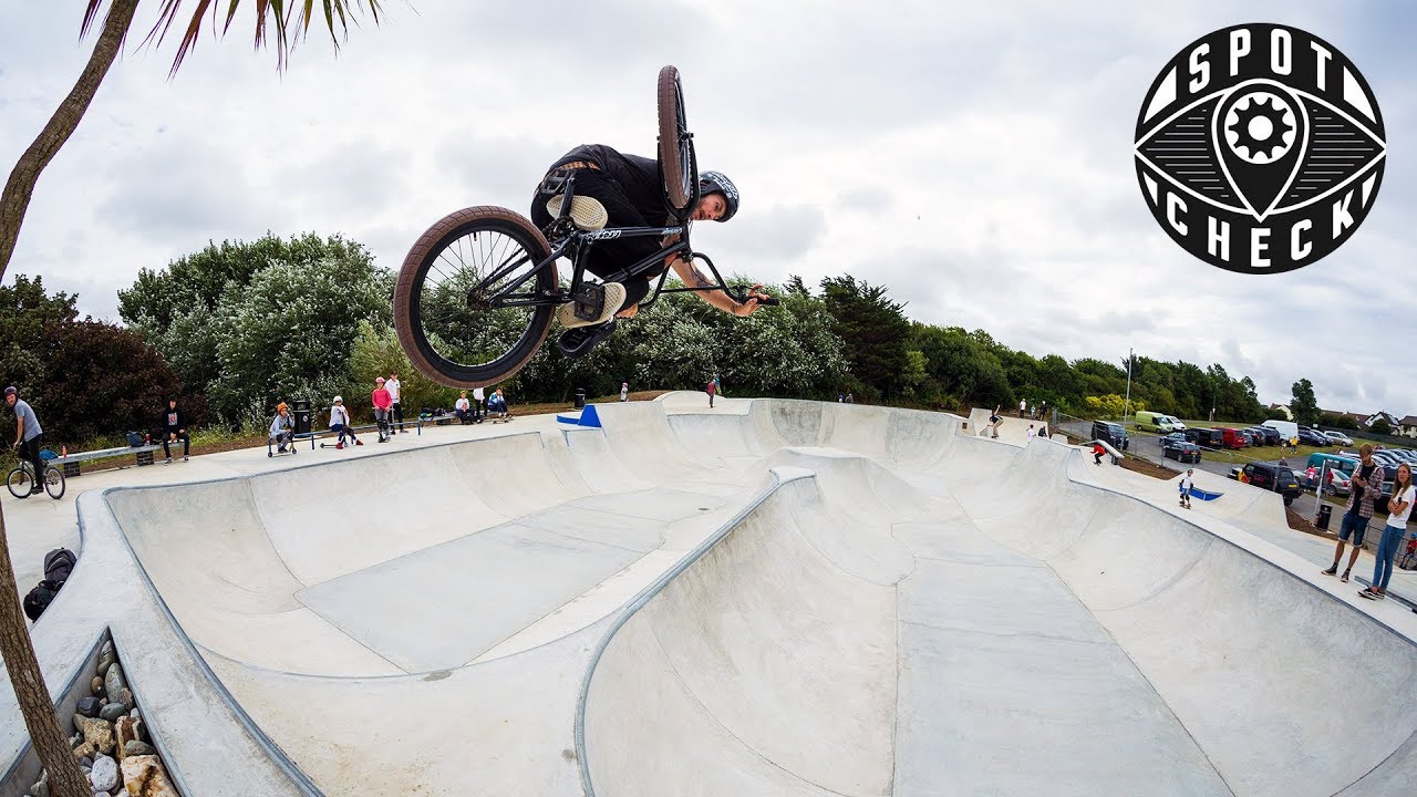 CONCRETE WAVES Newquay with Lima & Matt Priest | SPOT CHECK