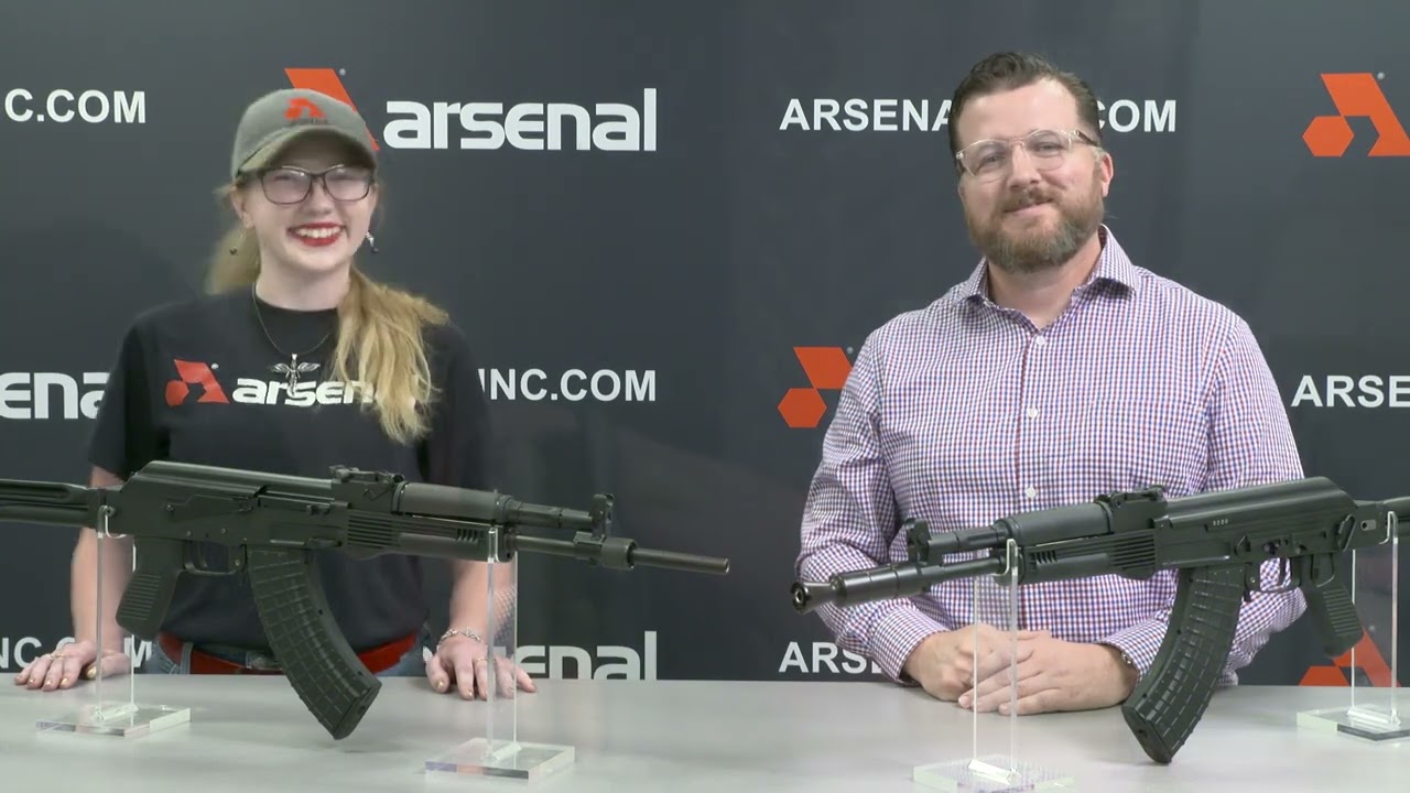 Arsenal SAM7SFC - 16.3" Barrel with 24x1.5mm RH Threadson Front Sight Block / Gas Block