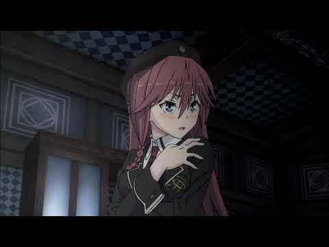 Arata checking out Lilith - Trinity Seven (dub)