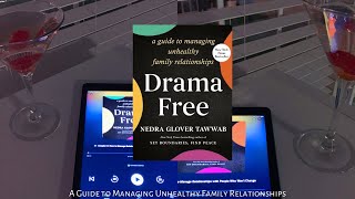 Drama Free By: Nedra Glover Tawwab Amazon audible audiobook | Book review