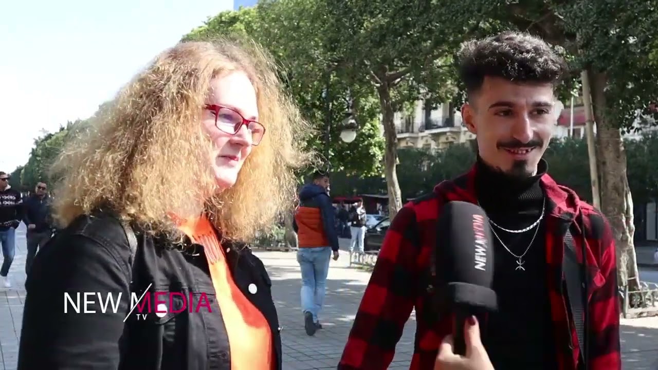 🇹🇳 🇨🇿  🇩🇿    مع فتاة تشيكية .. أول لقاءنا في تونس وسأتزوجها   en couple جزائري