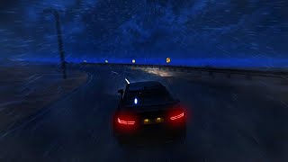 night drive in rain (playlist)