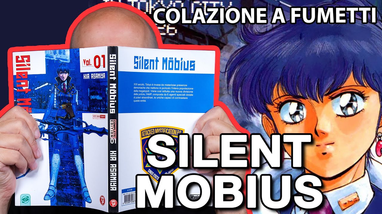 Silent Mobius: torna il capolavoro di Kia Asamiya!