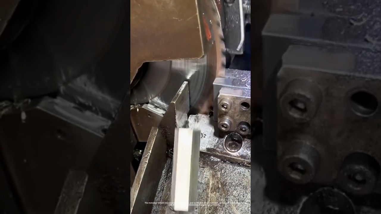 High speed metal cutting process