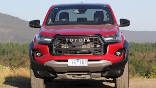 New 2025 Toyota Hilux GR Sport II | Exterior | Interior | Performance | Design Review