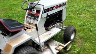 Craftsman Lt1136 Running