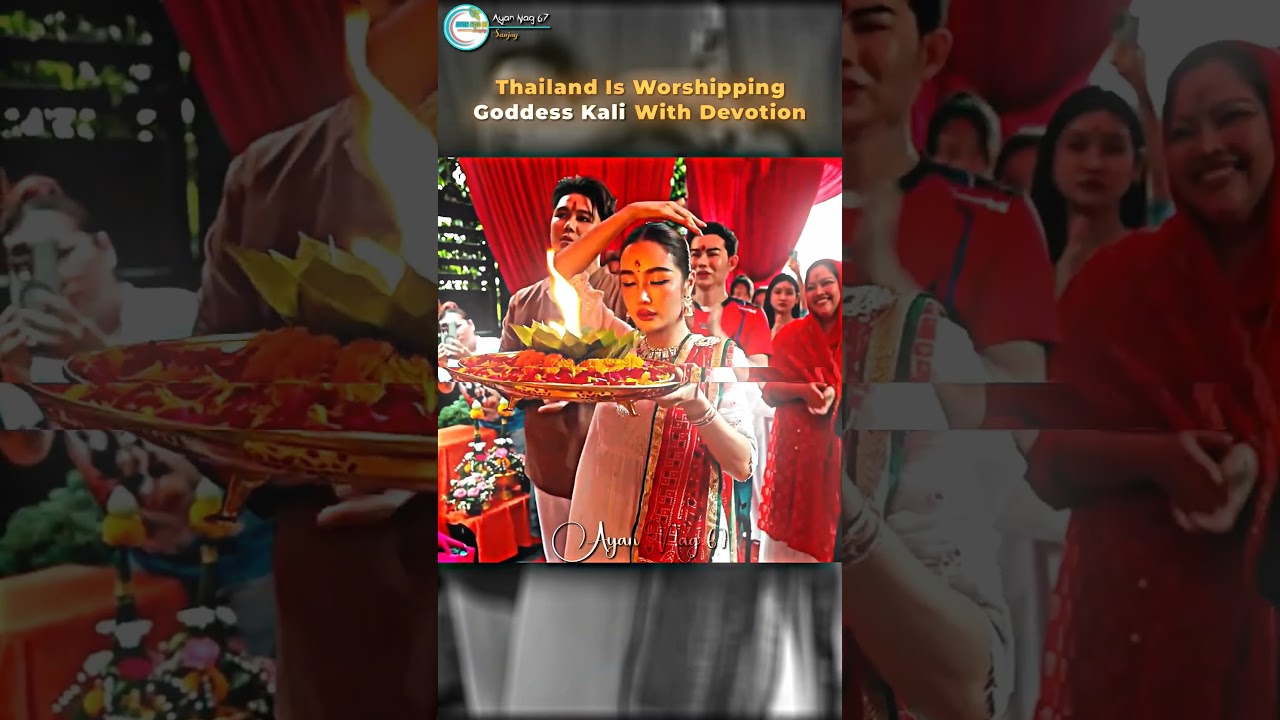 THAILAND IS WORSHIPPING GODDESS KALI WITH DEVOTION 🕉️🚩🙏 || 