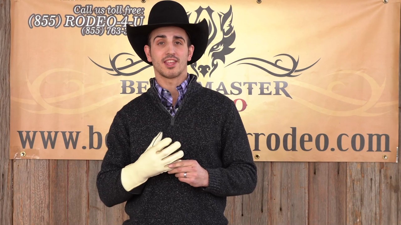 Beastmaster - Bull Riding Gloves Overview - YouTube