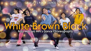 White Brown Black Dance Video | Avvy Sra | #shorts #whitebrownblack #dance #karanaujla #bhangrafunk Thumb