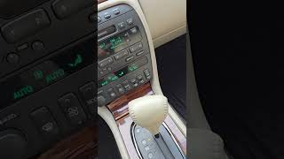 1997 Cadillac Deville Concourse Test drive