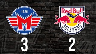 SESTŘIH | HC Motor České Budějovice 3:2 EC Red Bull Salzburg