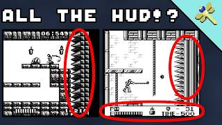 Castlevania's spike wall is actually the HUD screenshot 4