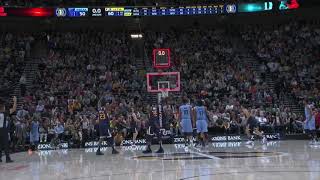 Mike Conley Amazing Buzzer Beater vs. Jazz [02.11.18.]