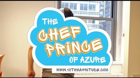 The Chef Prince of Azure