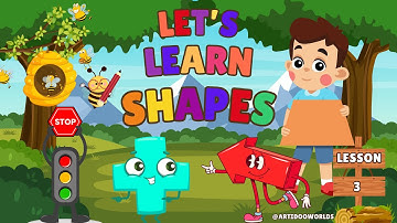 What Is an Octagon? | Learn Shapes with Stop Sign! 🛑✨