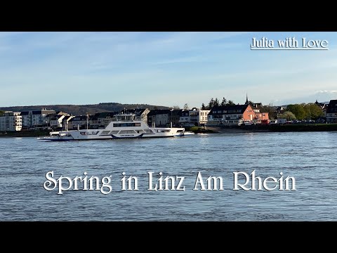 #104 Spring in Linz Am Rhein, Germany | Travel Germany 🇩🇪