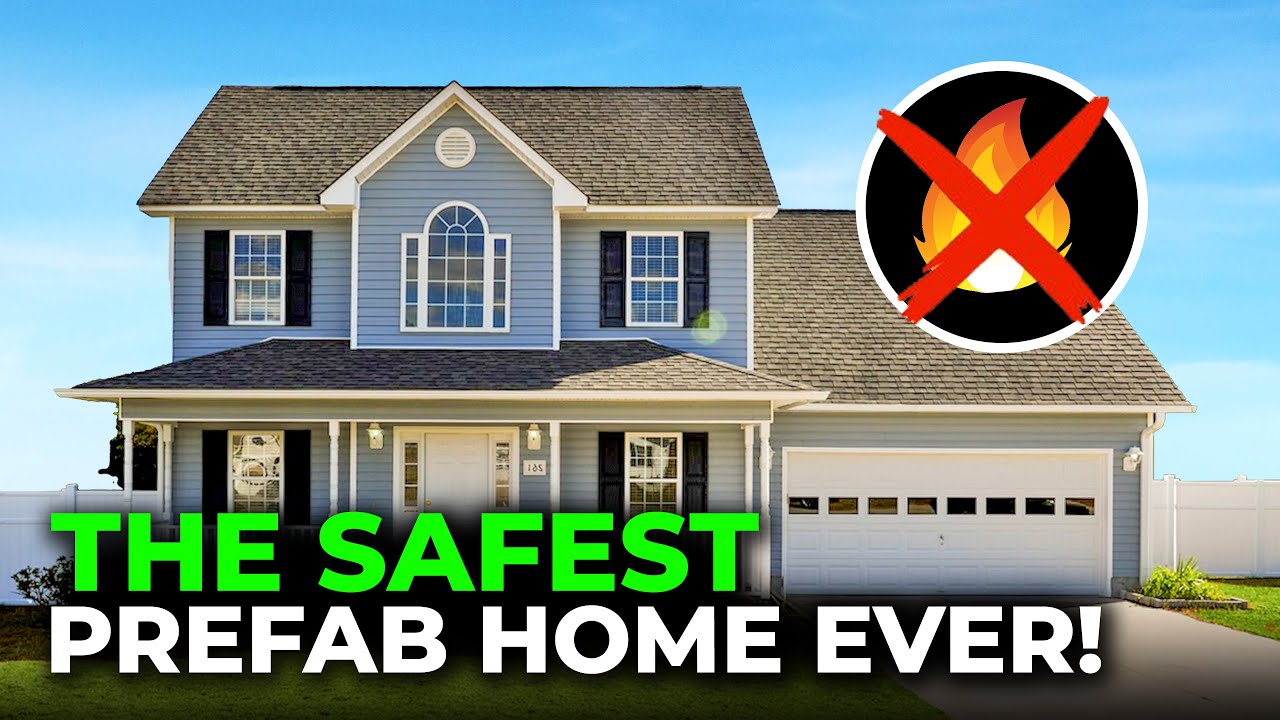 Wildfire-Proof Homes: 12 Fire-Resistant Prefab Houses You Can Buy Now! 🚒🔥