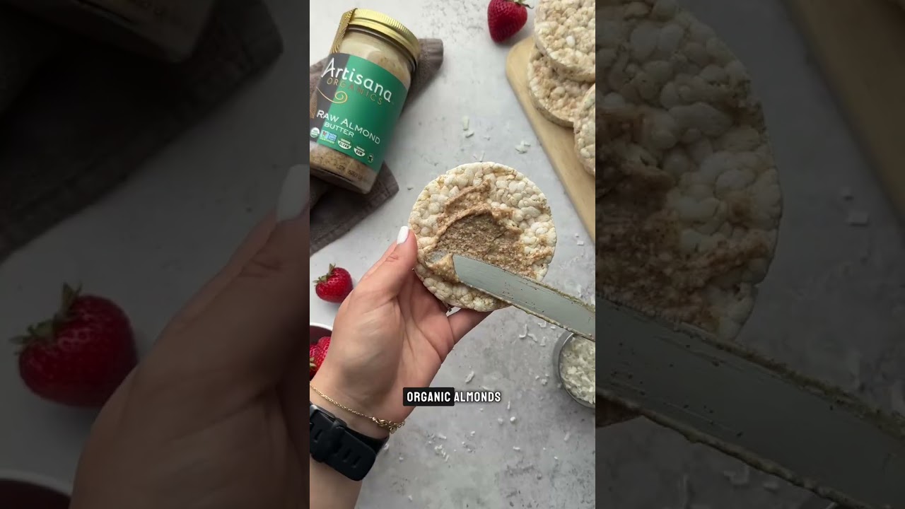 Just one ingredient: Organic Almonds!