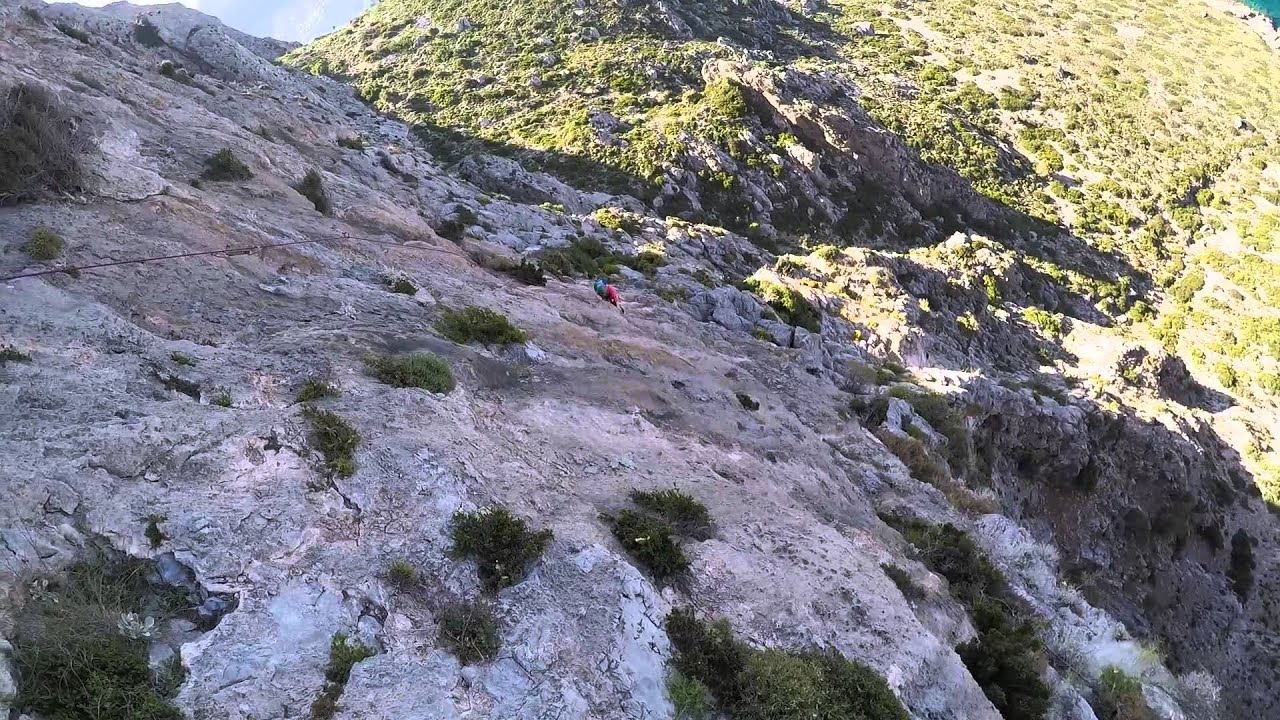 Wings for Life, Telendos Island, May 2015 YouTube