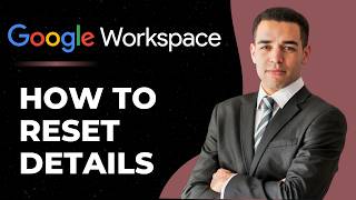 How to Reset the User Password in Google Workspace